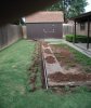 Tuff Shed conduit trench for security camera installation -- 2 of 3 -- 07-12-21.JPG