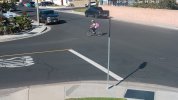 Hik PTZ 4F Girl on  Bicycle.jpg
