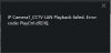 Hikvision Error.JPG