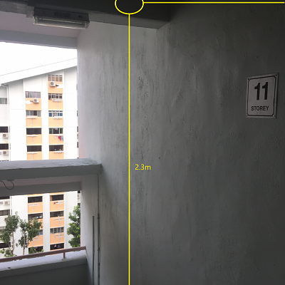 HDB camera location