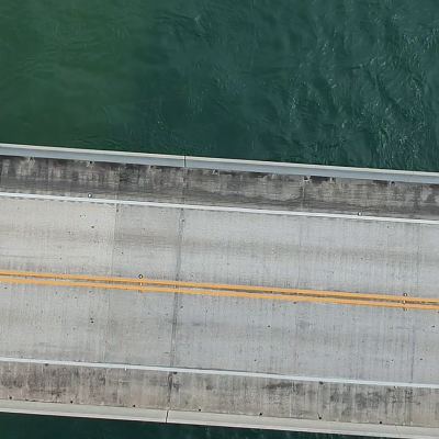 Drone over the Florida Keys