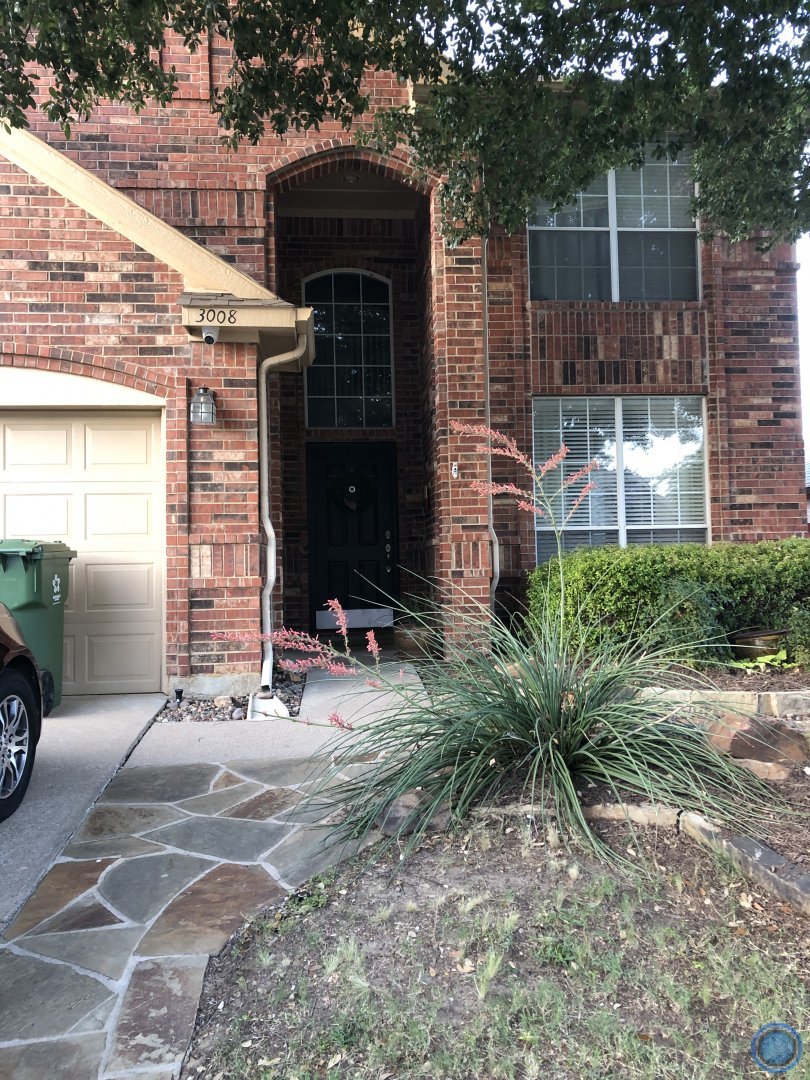 Front Door - far view