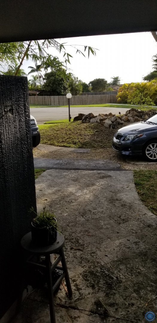 Front Door Looking Out