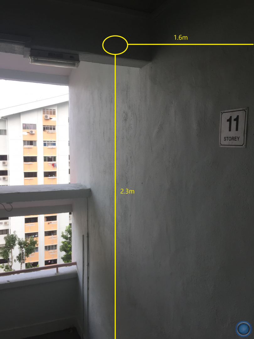 HDB camera location